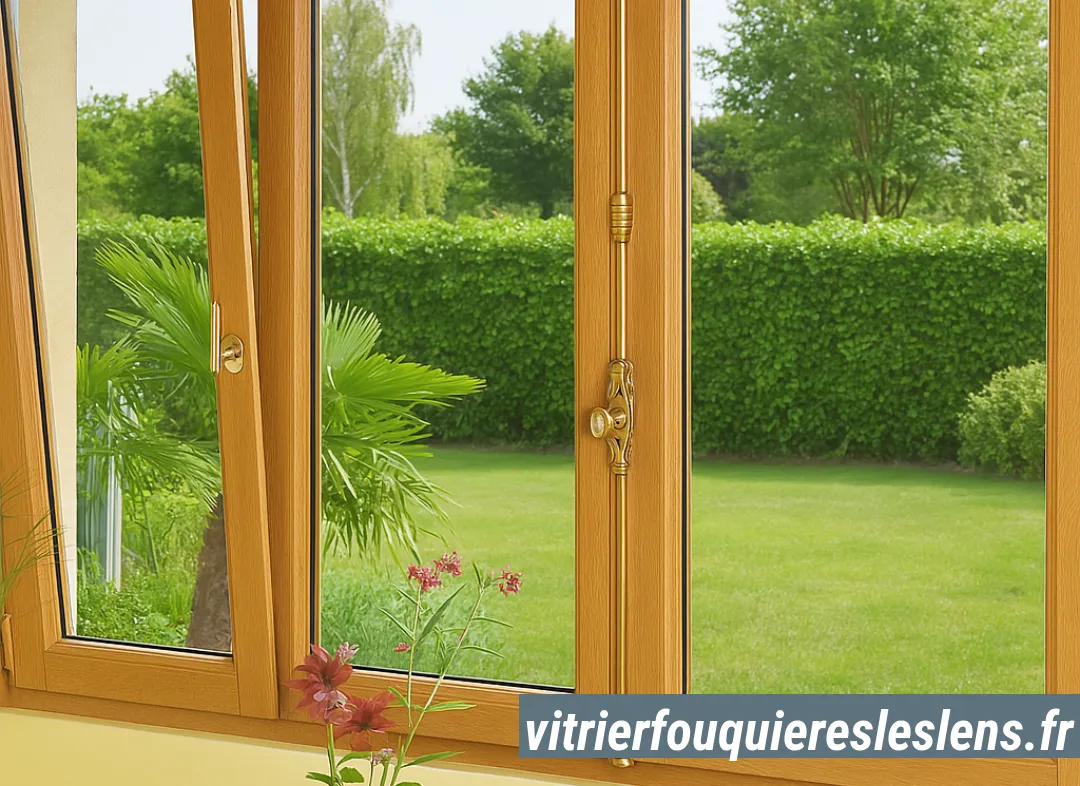 Installation de fenêtre en bois sur mesure Fouquières-lès-Lens
