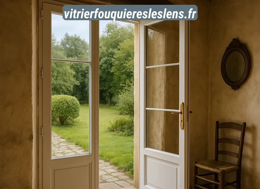 Installation de fenêtre en PVC Fouquières-lès-Lens
